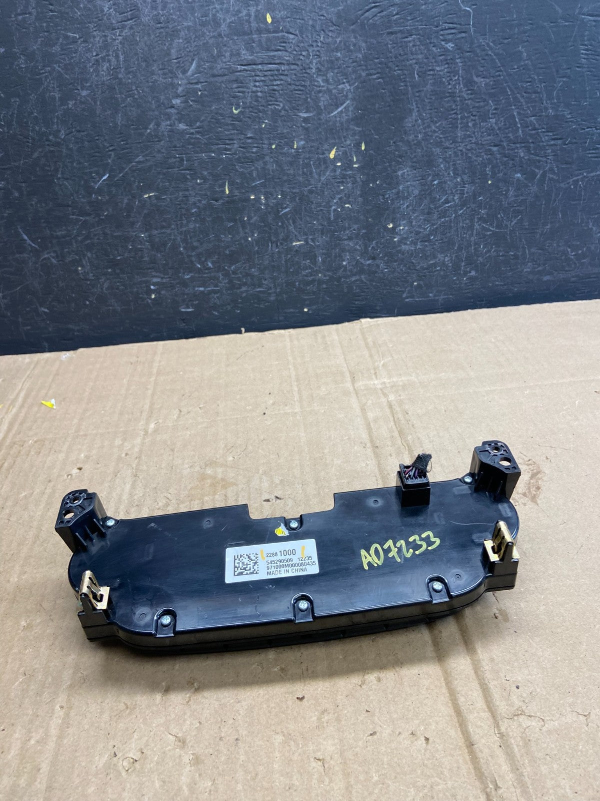 2013 2014 2015 Chevrolet Malibu AM FM Radio Control Panel AD7233 DG4