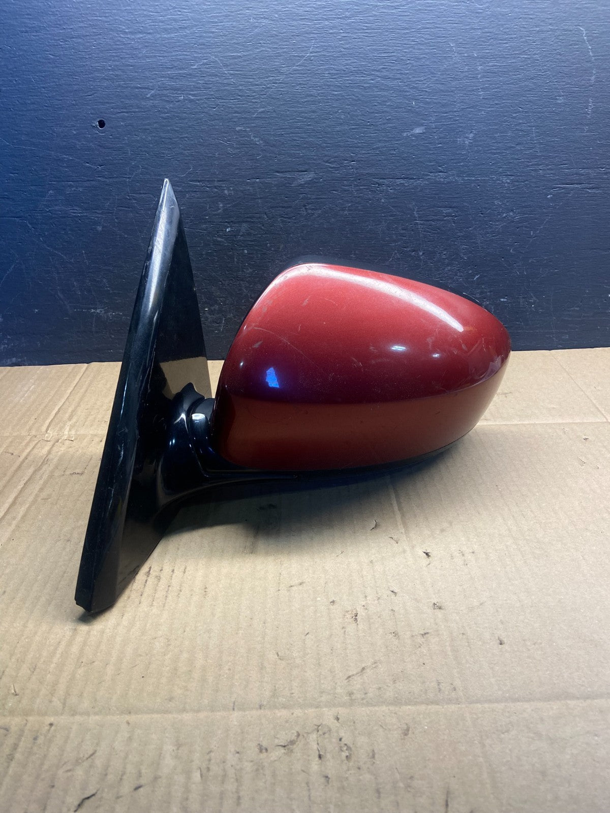 2013 to 2016 Nissan Pathfinder Left Driver Side View Door Mirror ad2935 DG0