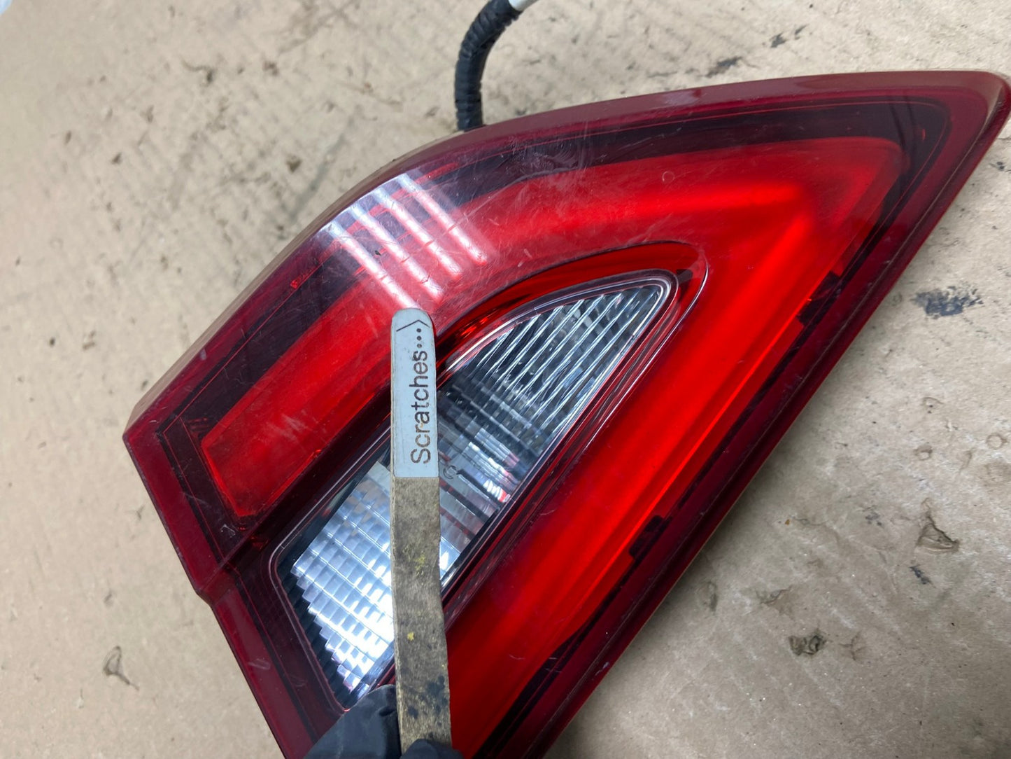 2016 2017 2018 Nissan Maxima Right RH Inner Tail Light AF4261 LK3