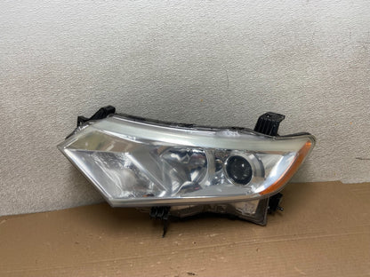 2012 to 2017 Nissan Quest Left Driver LH Side Headlight Halogen Oem AB1348 DW0