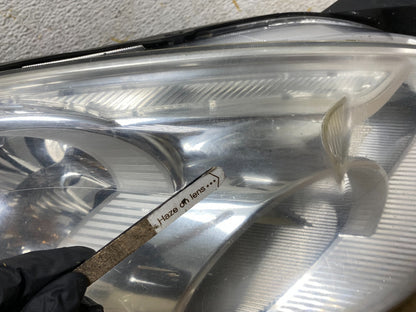 Sedan 2010 - 2012 Nissan Altima Headlight Xenon Right Passenger Rh AH9281 DW5