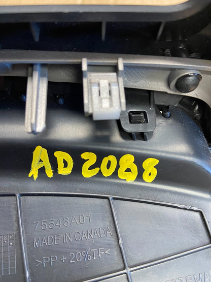 2014 to 2020 Jeep Cherokee Center Radio Climate Control Vent Bezel AD2088 DG6