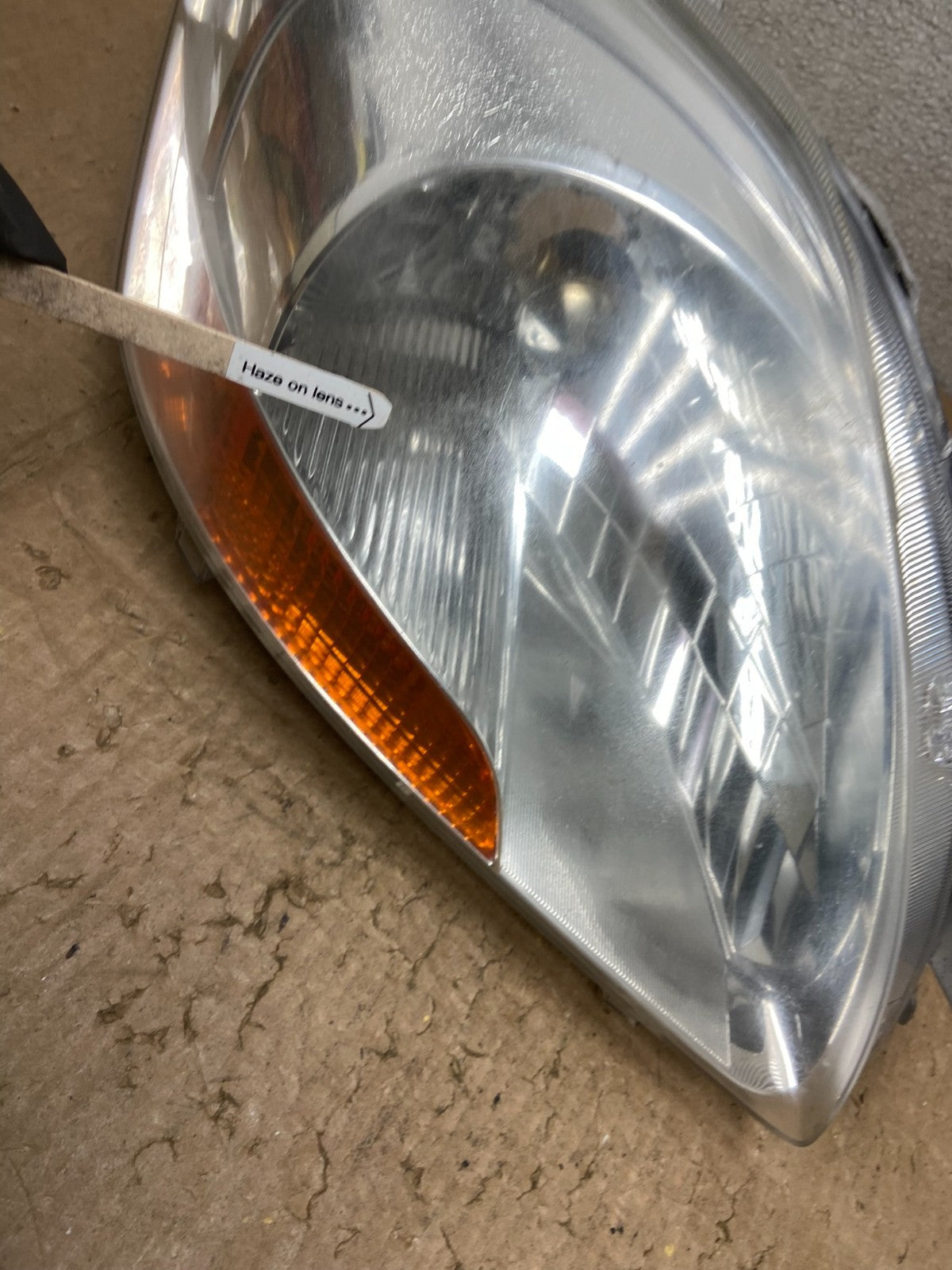 2007 2008 2009 Toyota Yaris Right Passenger RH Halogen Headlight Oem Z1065 DW5