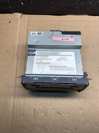 2008-2009 Acura RDX AM FM Radio 6 Disc CD MP3 WMA Player AJ0534 DG3