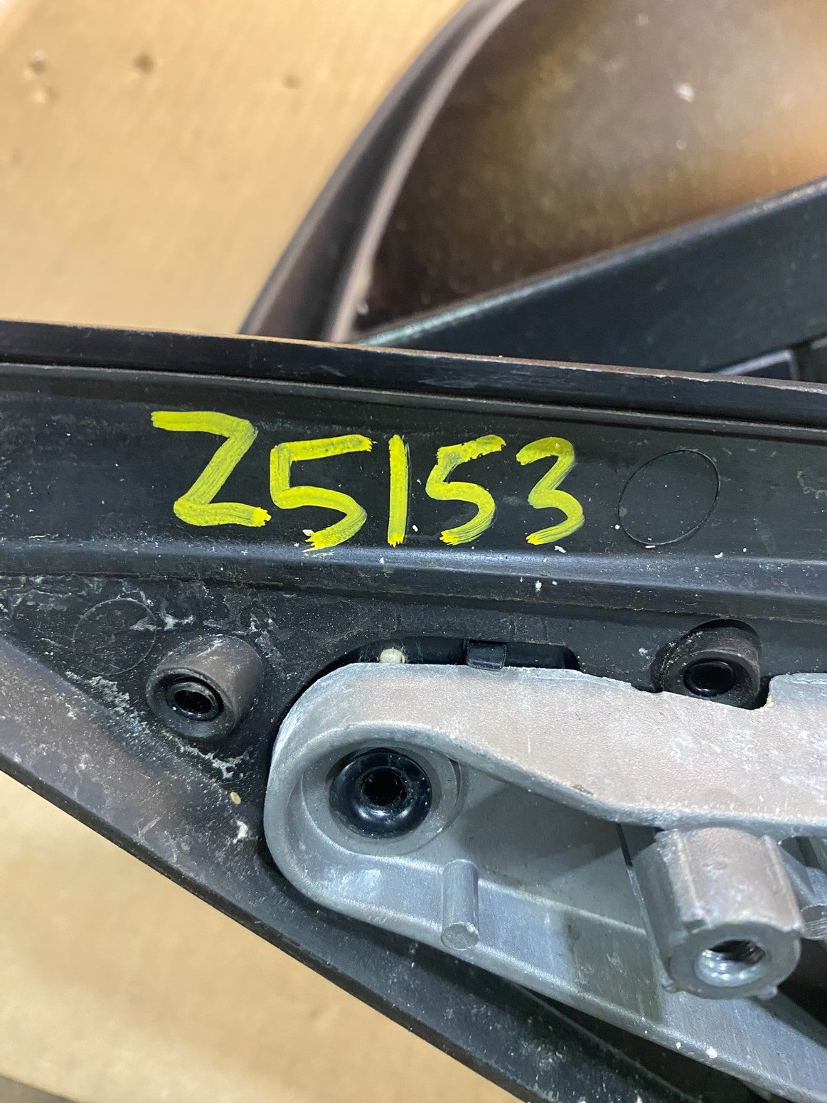 2010 to 2014 BMW X6 Right Passenger RH W/ Camera View Door Mirror Oem Z5153 MS11