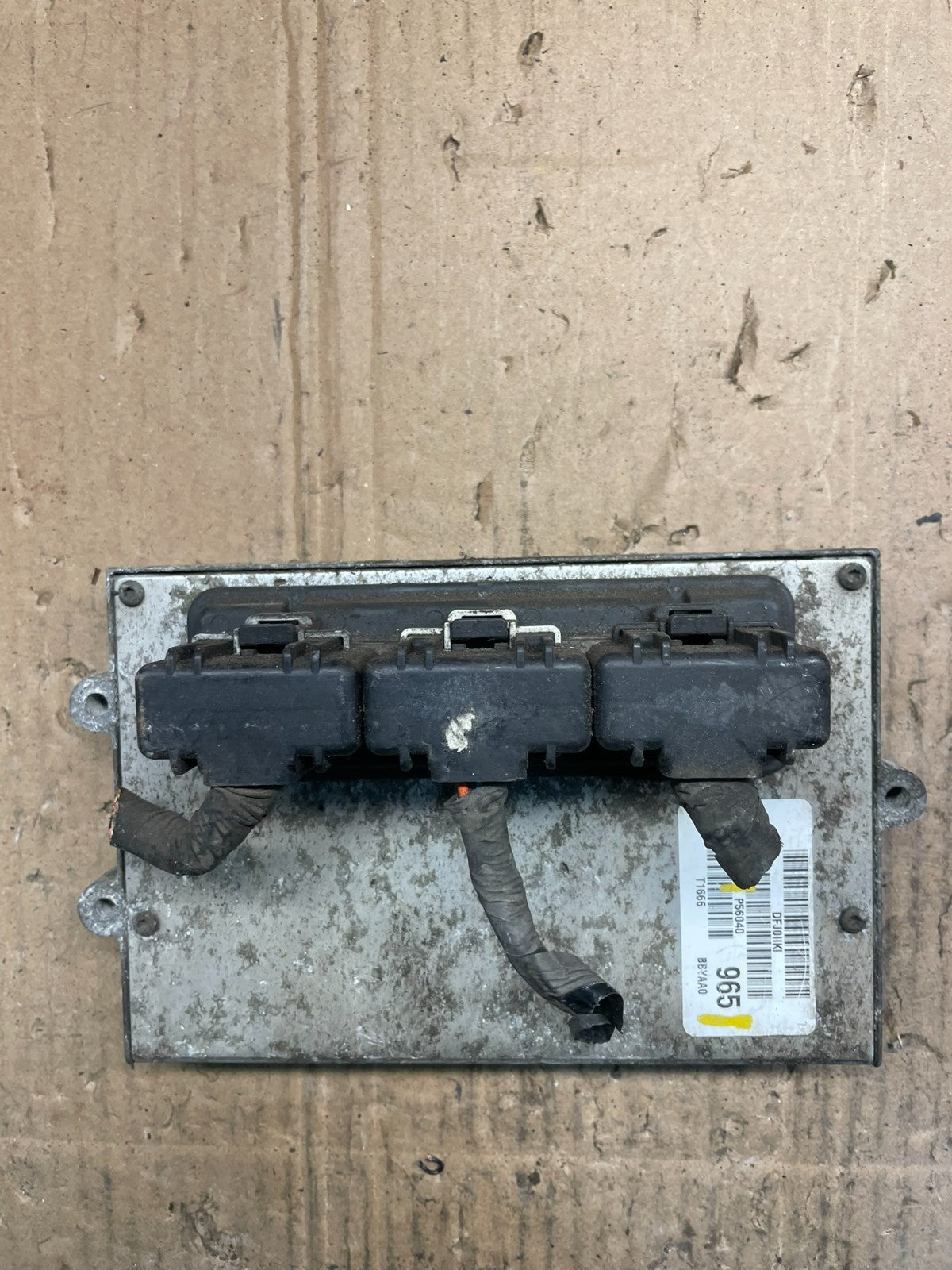 1996 Dodge Ram VAN 5.2L AT Engine computer ECM PCM ECU S4737 DG0