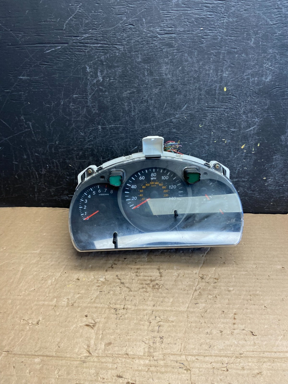 2001 2002 2003 Toyota Highlander Speedometer Insrument Gauge Cluster AF2398 DG0