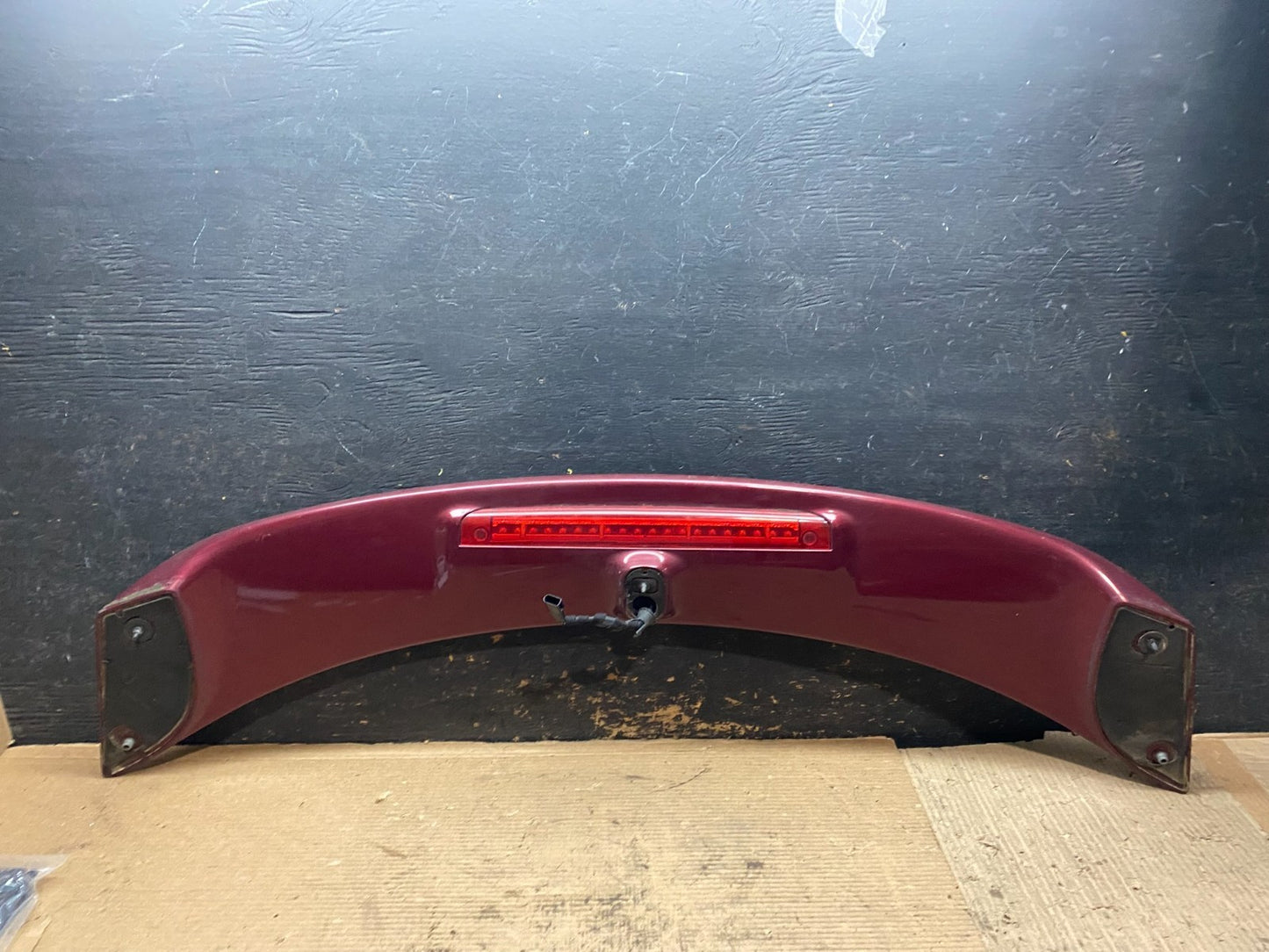 2000 to 2007 Ford Taurus Rear Wing Spoiler OEM V9504 DG7