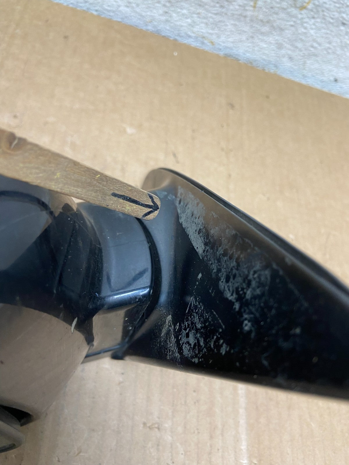 2002-2006 Honda CR-V CRV Left Driver LH Side View Door Mirror AI8846 LK5