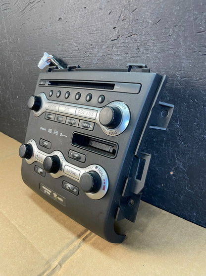 2011 - 2014 Nissan Murano AM FM Radio CD Climate Control Panel AC5250 DG2