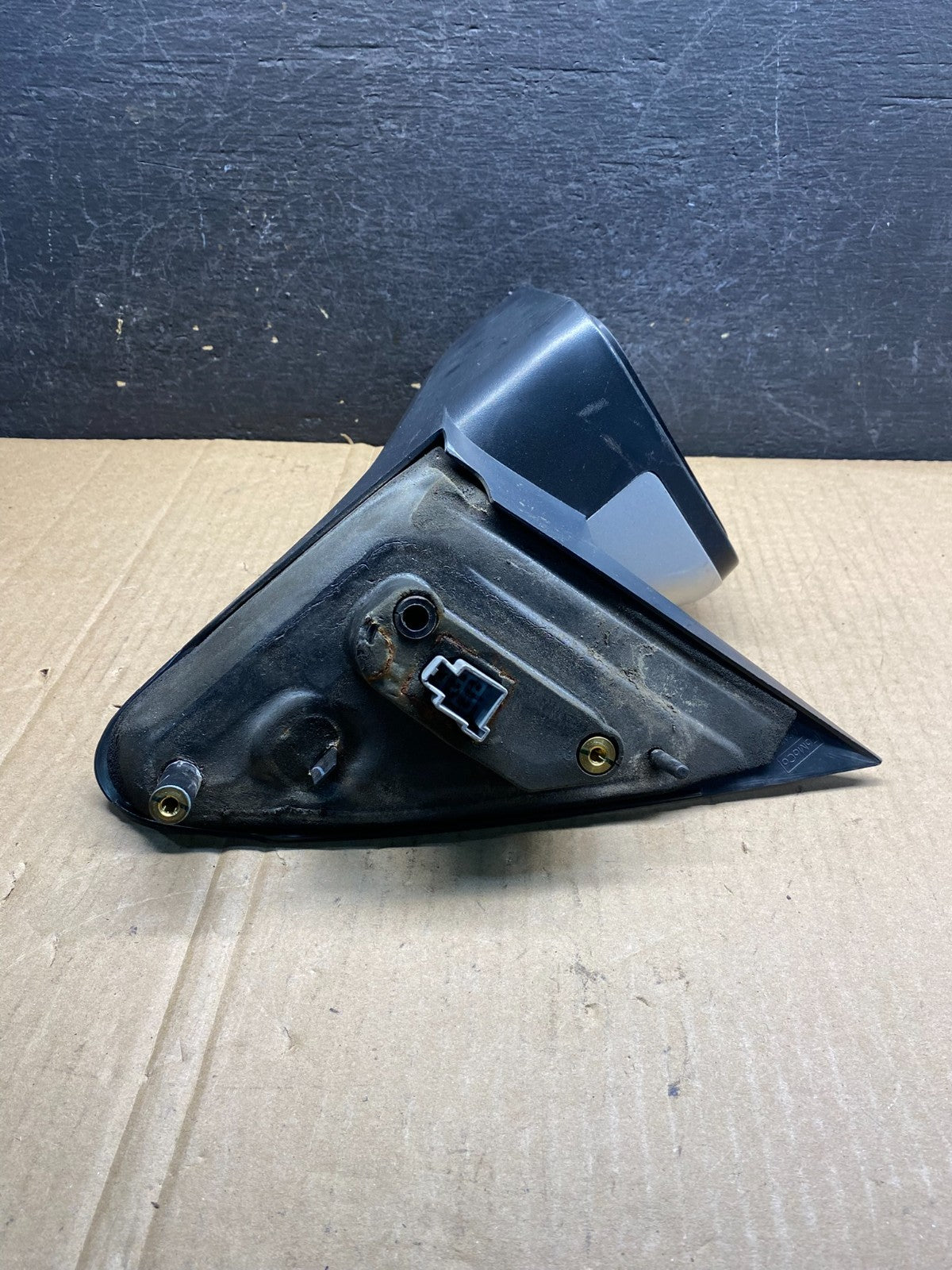 2008 to 2011 Ford Focus Left Driver View Door Heated Mirror AG3710 MS5