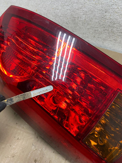 2003 to 2007 Cadillac Cts Left Driver LH Side Tail Light AI2464 LK3