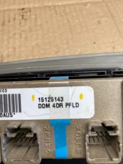2003-2006 Chevrolet Silverado Driver Side Master Window Switch ac9441 DG4