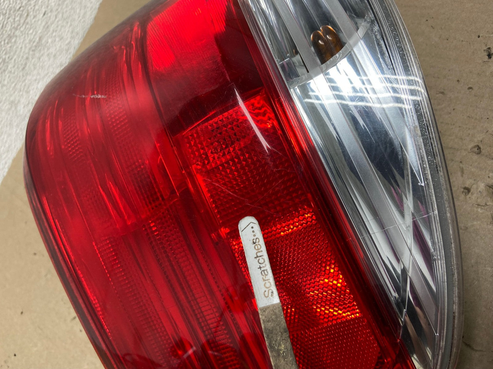 2008 2009 2010 Honda Odyssey Left Driver LH Side Tail Light AG6953 LK3