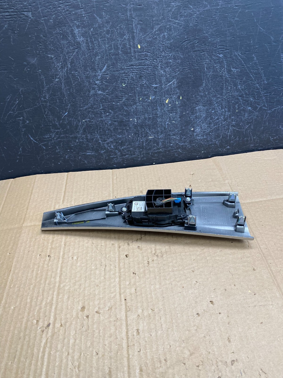 2012- 2015 BMW 328i 335i F30 Trim Panel Cover Center Console iDrive ac9435 DG3
