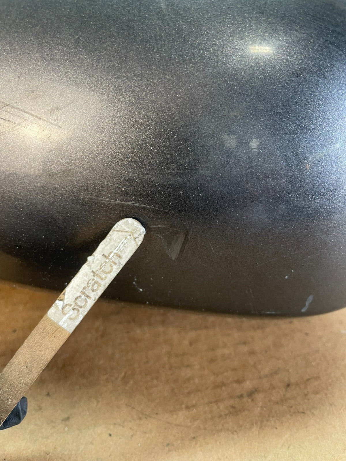 2008-2013 Toyota Highlander Left Driver LH View Door Mirror AG0650 DW7