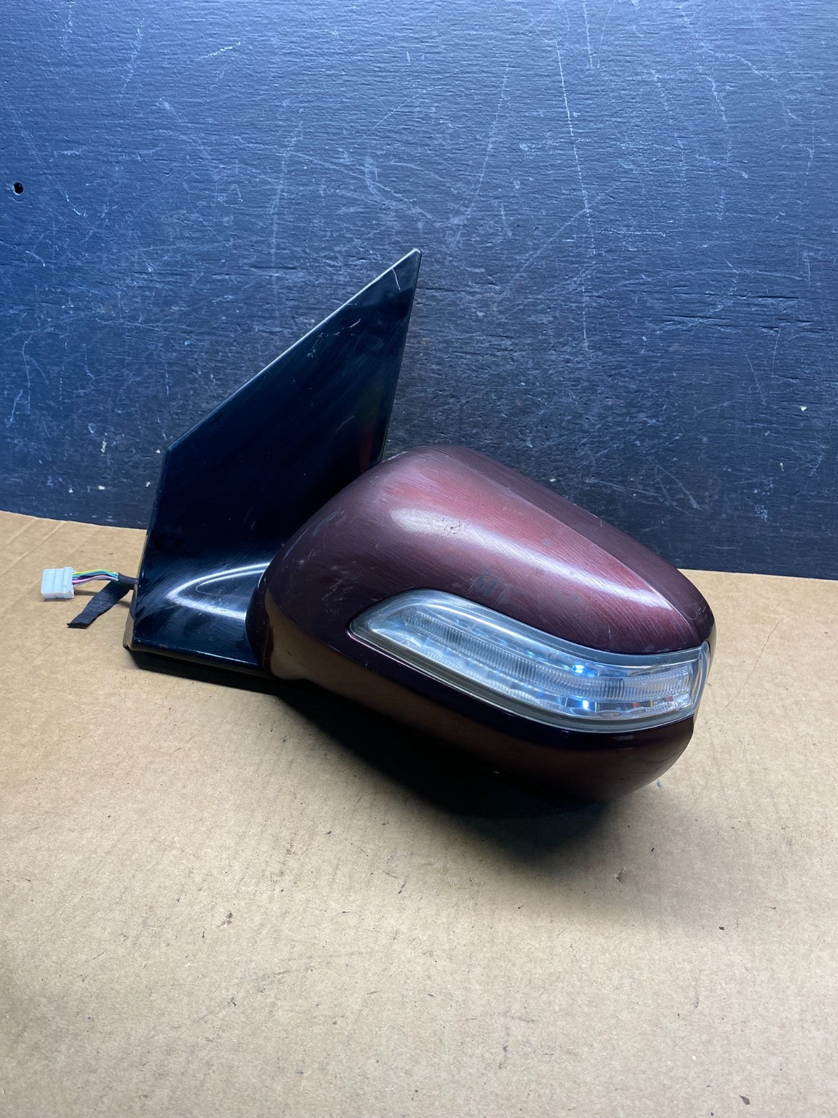 2007 2008 2009 Acura MDX Left LH Side View Power Door Mirror AH7126 DW2