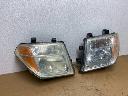 2005 2006 2007 Nissan Pathfinder Halogen Headlights Left+Right Oem AC3324 DW2