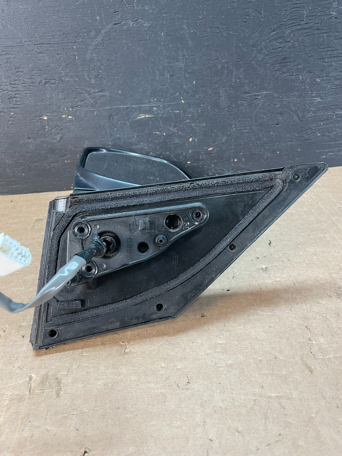 2006 to 2008 Toyota RAV4 Left Driver LH Side View Door Mirror AE8507 DW4