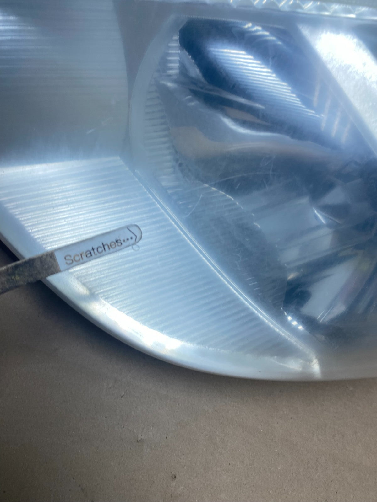 2008 to 2012 Nissan Versa Headlight Halogen Left Driver Lh Side AG5712 DW3