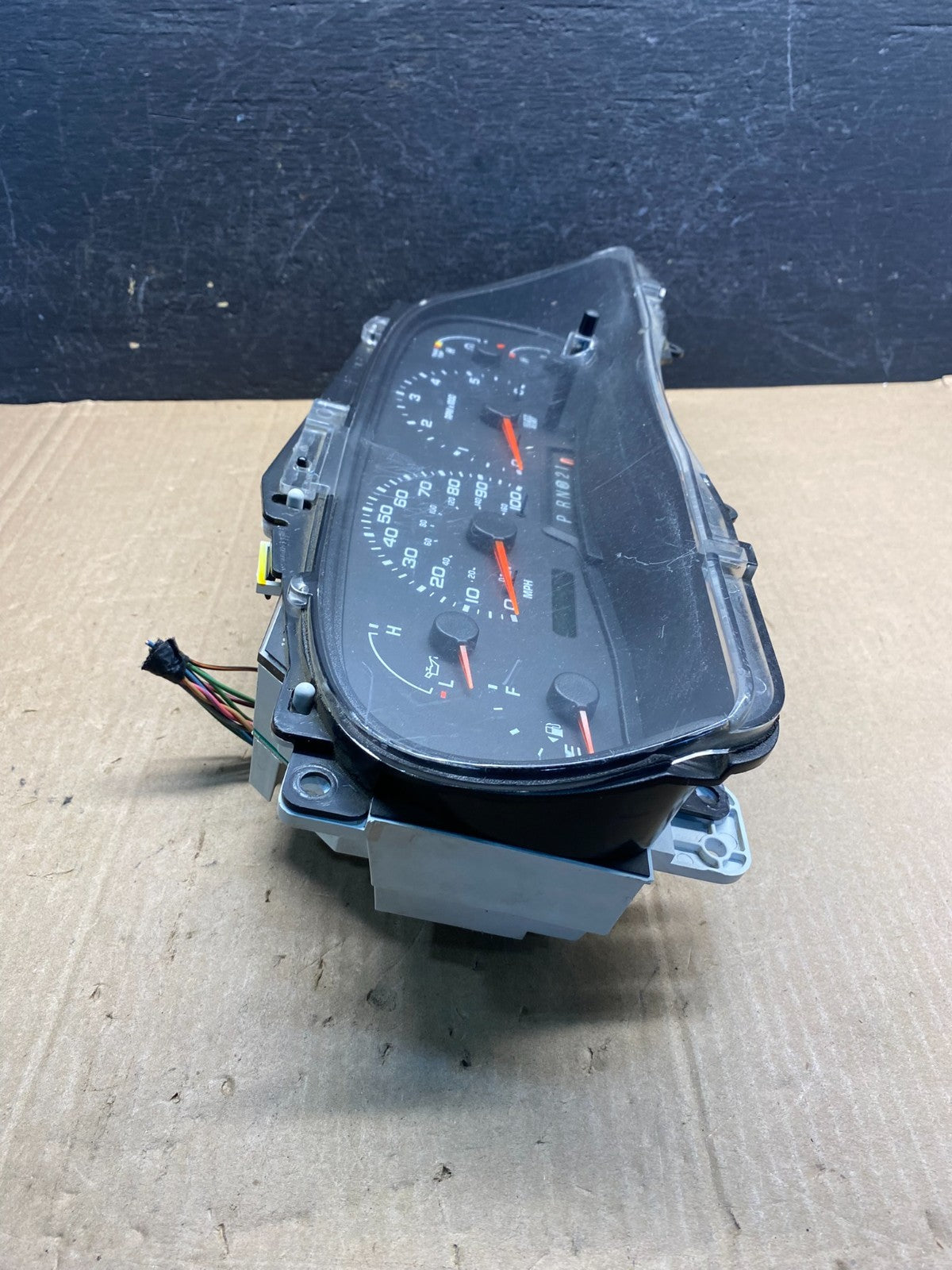 2000 2001 2002 Ford Expedition Speedometer Instrument Gauge Cluster Oe ae7612 DG1