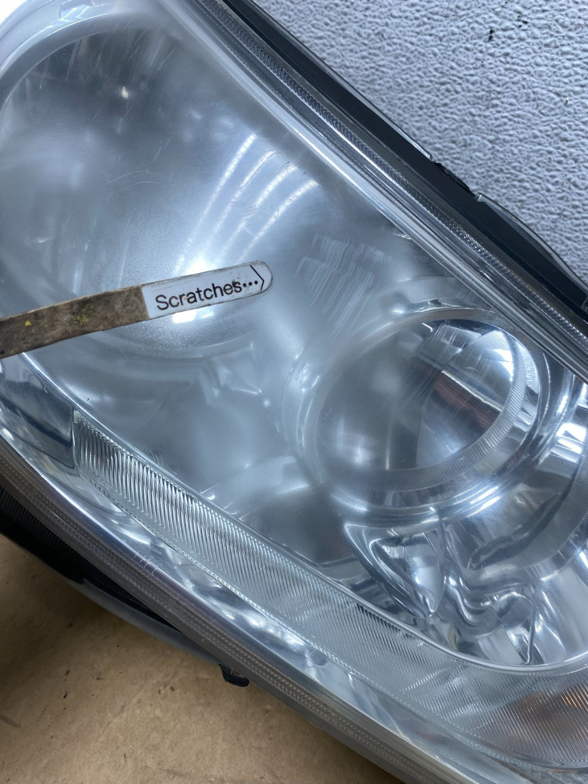 2010 to 2013 Buick Lacrosse Right Passenger Halogen Headlight AE3066 DW3