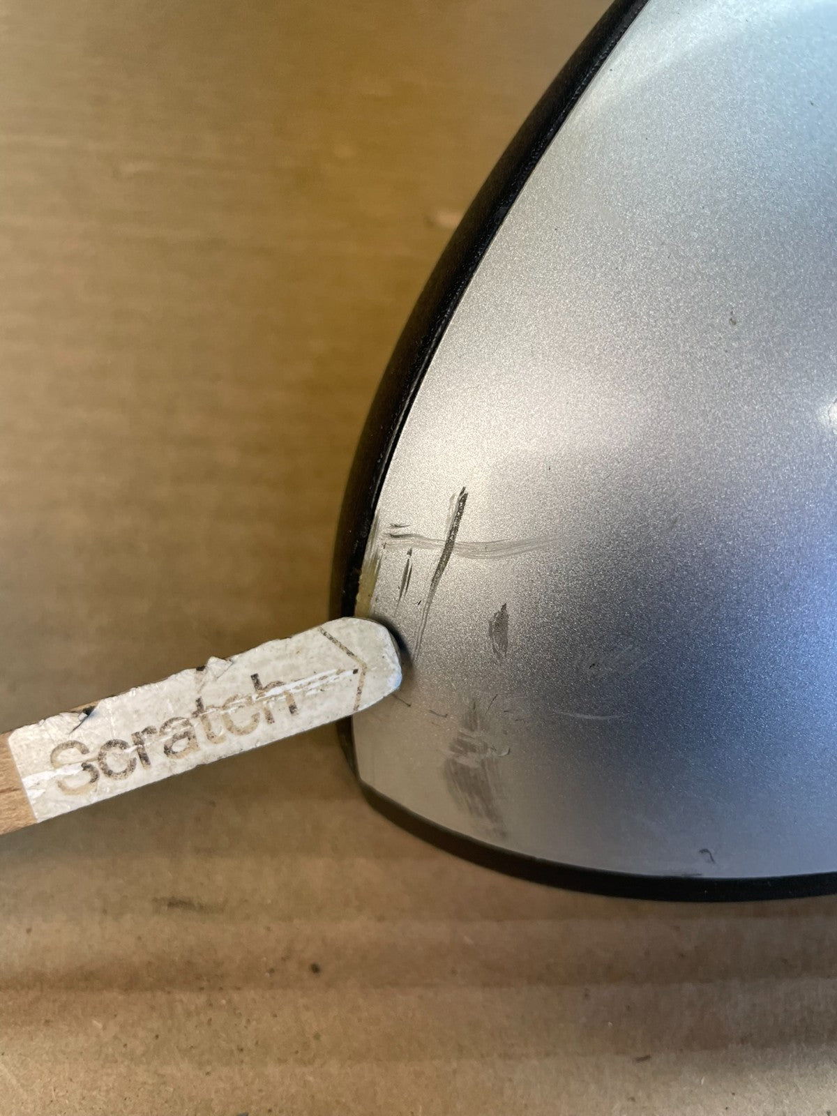 2013 to 2015 Chevrolet Spark Left Driver LH View Door Mirror AE8631 DG7
