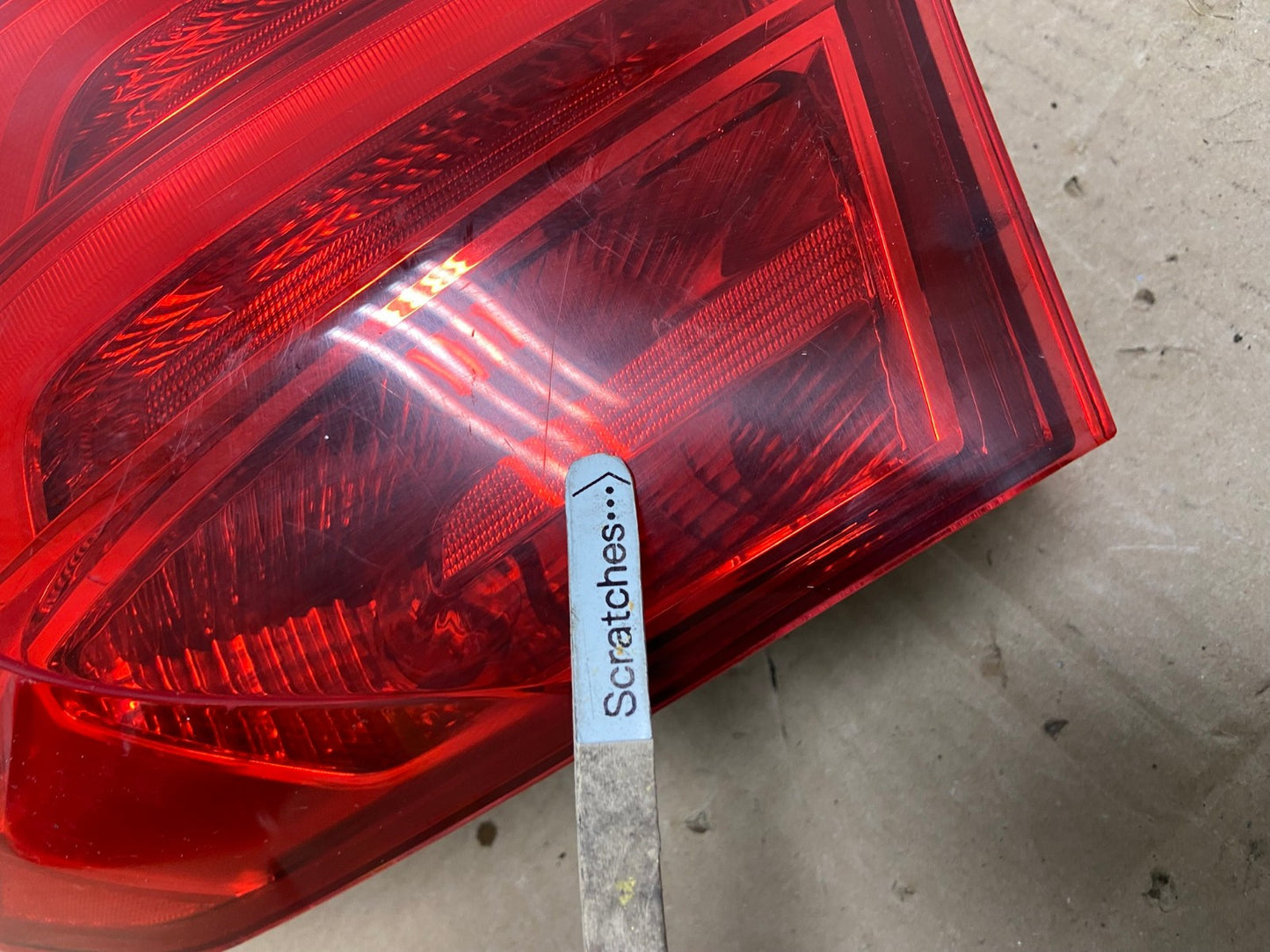 2012-2015 Bmw 3 Series F30 Sedan Right Passenger Side RH Tail Light AC3828 LK3