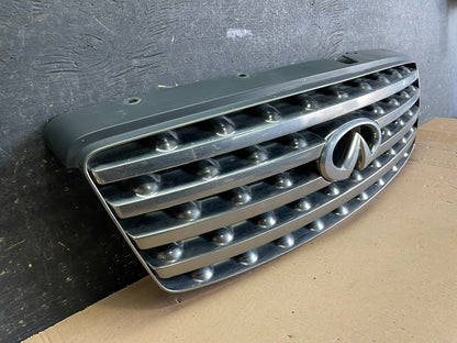 2003 2004 2005 Infiniti FX35 Grill Grille W/ Emblem Oem AA1904 DG1