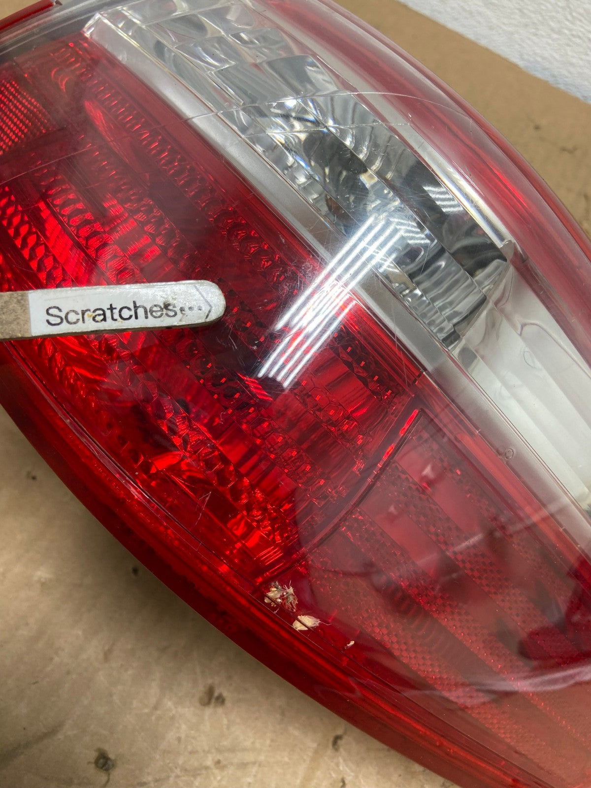 2007 2008 2009 Toyota Camry Right Passenger Side Tail Light AD2375 LK3