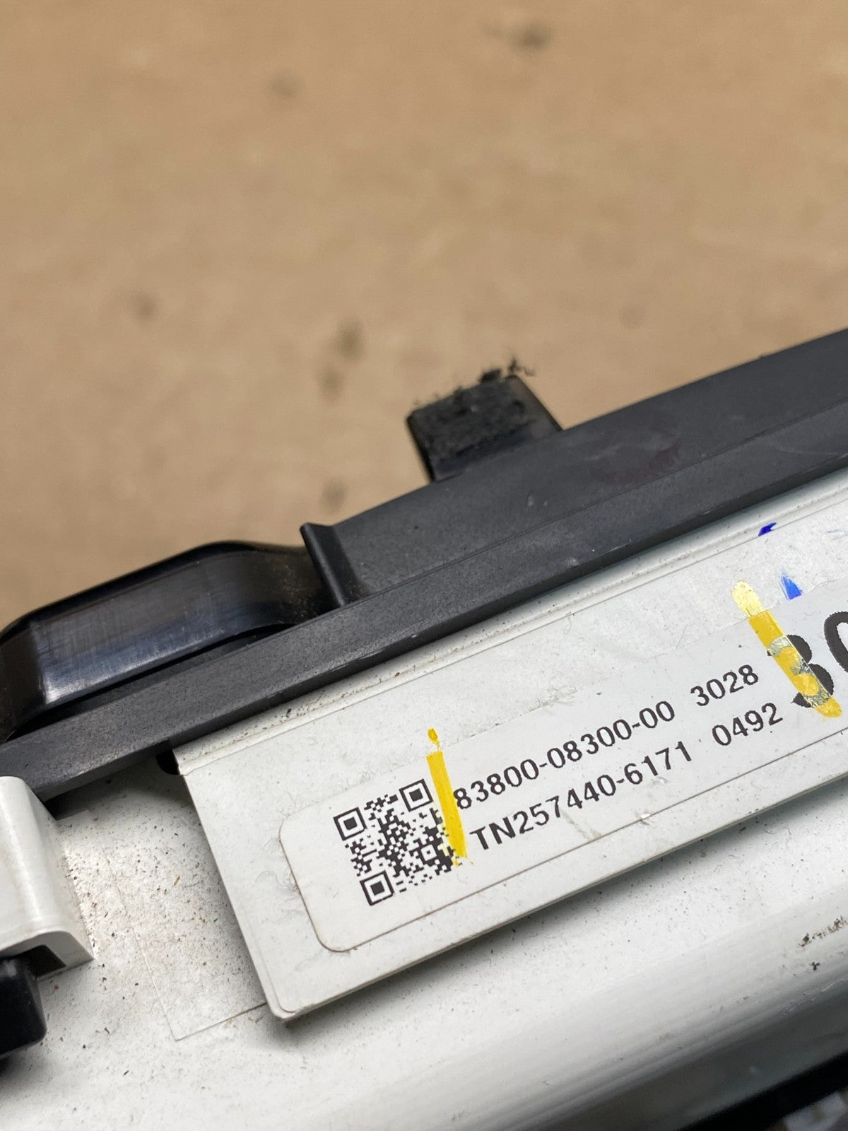 2008 2009 2010 Toyota Sienna Speedometer Cluster Gauge OEM S6413 DG7