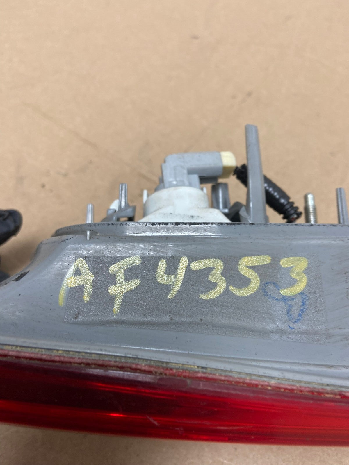 2012 2013 2014 Toyota Camry Right Passenger Rh Tail Light Inner AF4353 LK6