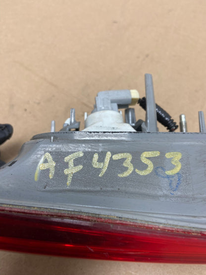 2012 2013 2014 Toyota Camry Right Passenger Rh Tail Light Inner AF4353 LK6