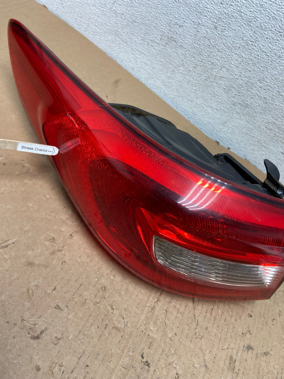 2015 2016 2017 Hyundai Sonata Left Driver Lh Tail Light AD8117 LK4