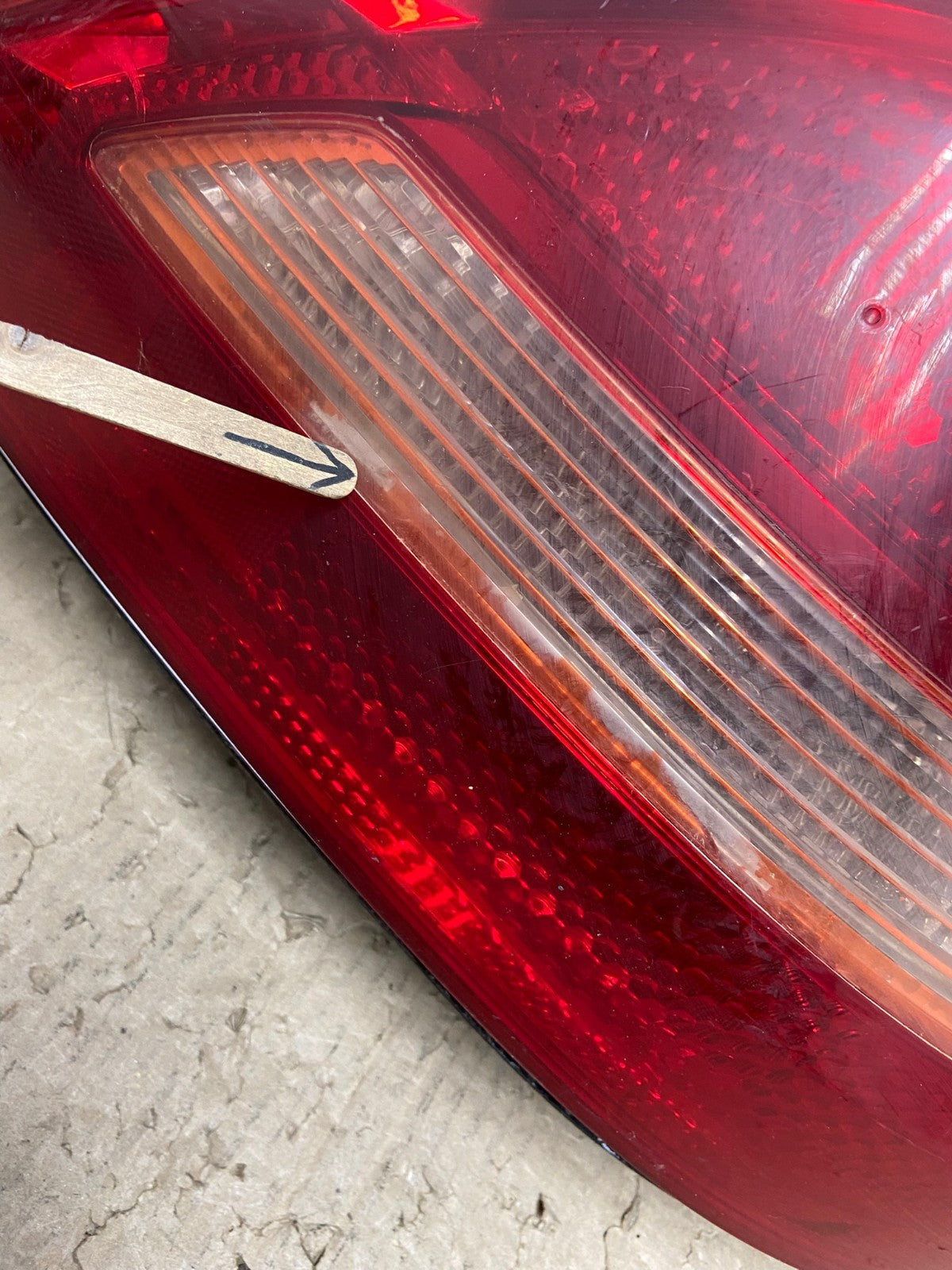 2003 2004 2005 Honda Accord Coupe Right Passenger Rh Tail Light AE9851 LK4