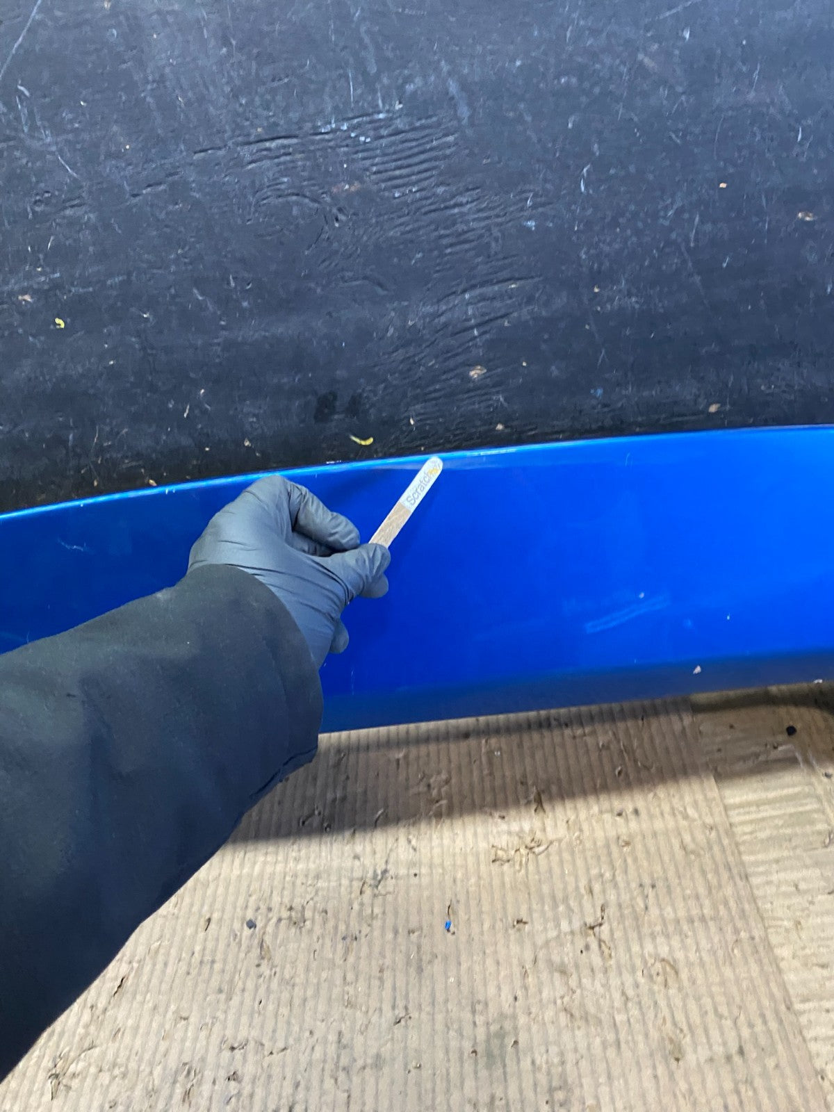 2004 to 2009 Mazda 3 Hatchback Rear Spoiler Wing OEM X0019 DG6