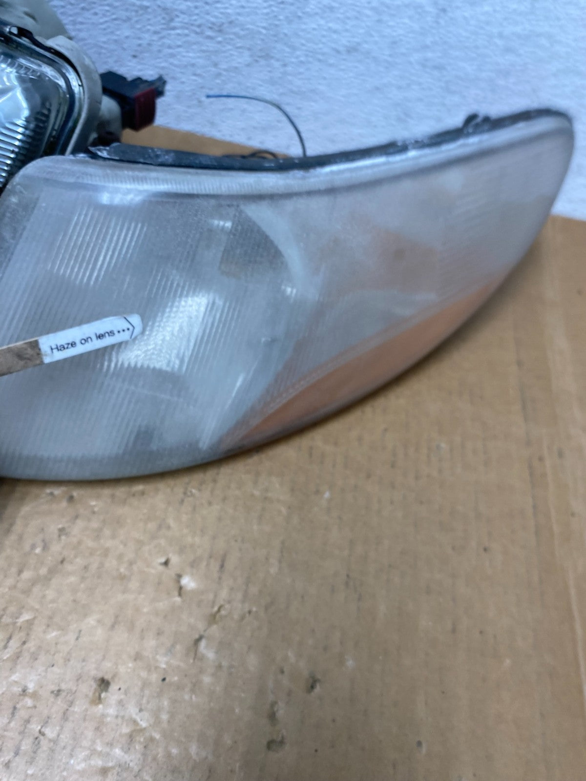 1999 to 2003 Saab 9-3 Front Left Driver LH Side Halogen Headlight AE1433 DW3