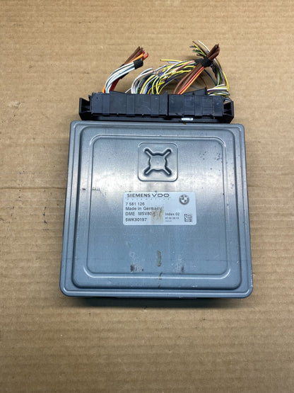 2007 - 2011 BMW 328i 528i E90 ECM ECU Engine Computer 7581126 AF7752 DG0