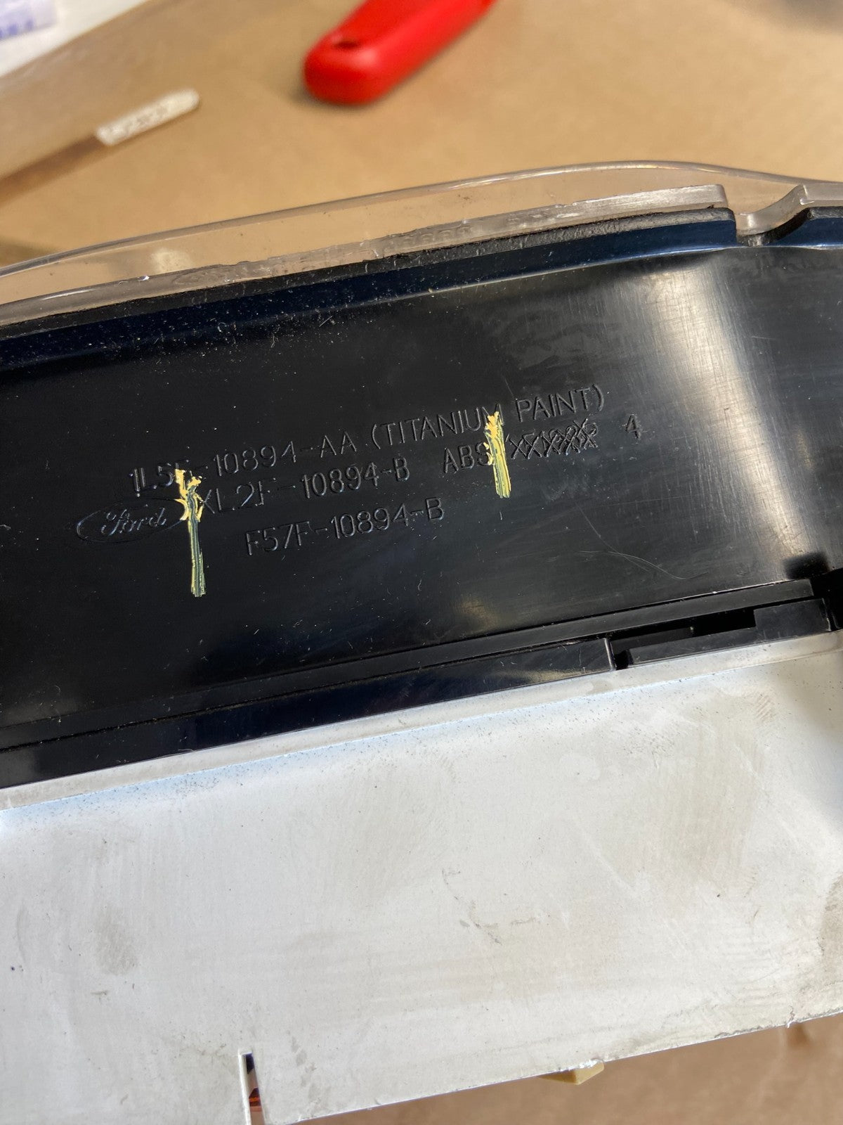 2001 2002 2003 Ford Explorer Speedometer Cluster Gauge Oem ab1828 DG4