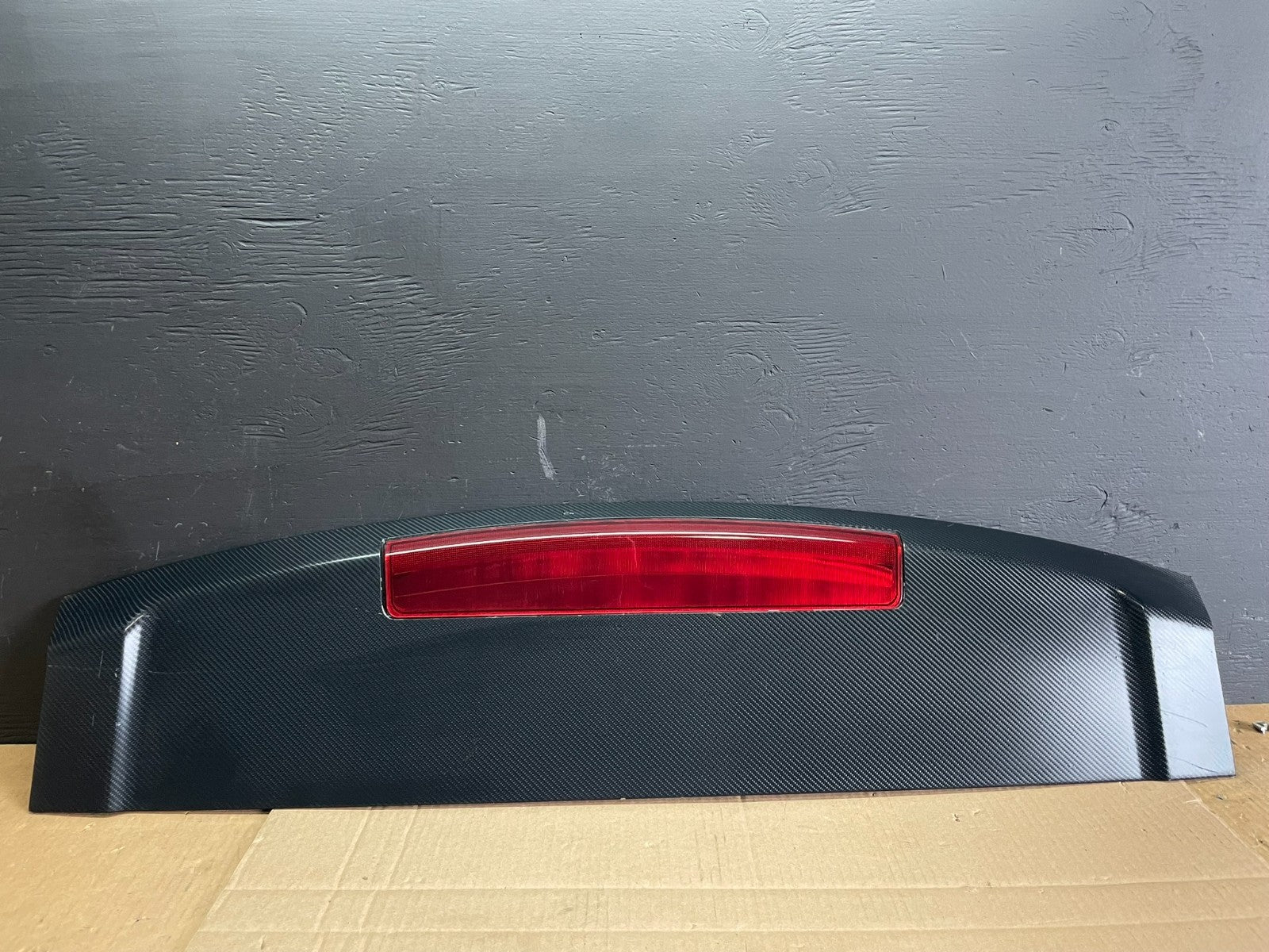 2006 to 2009 Land Rover Range Rove rRear Trunk Spoiler Wing Oem ab7604 DG0
