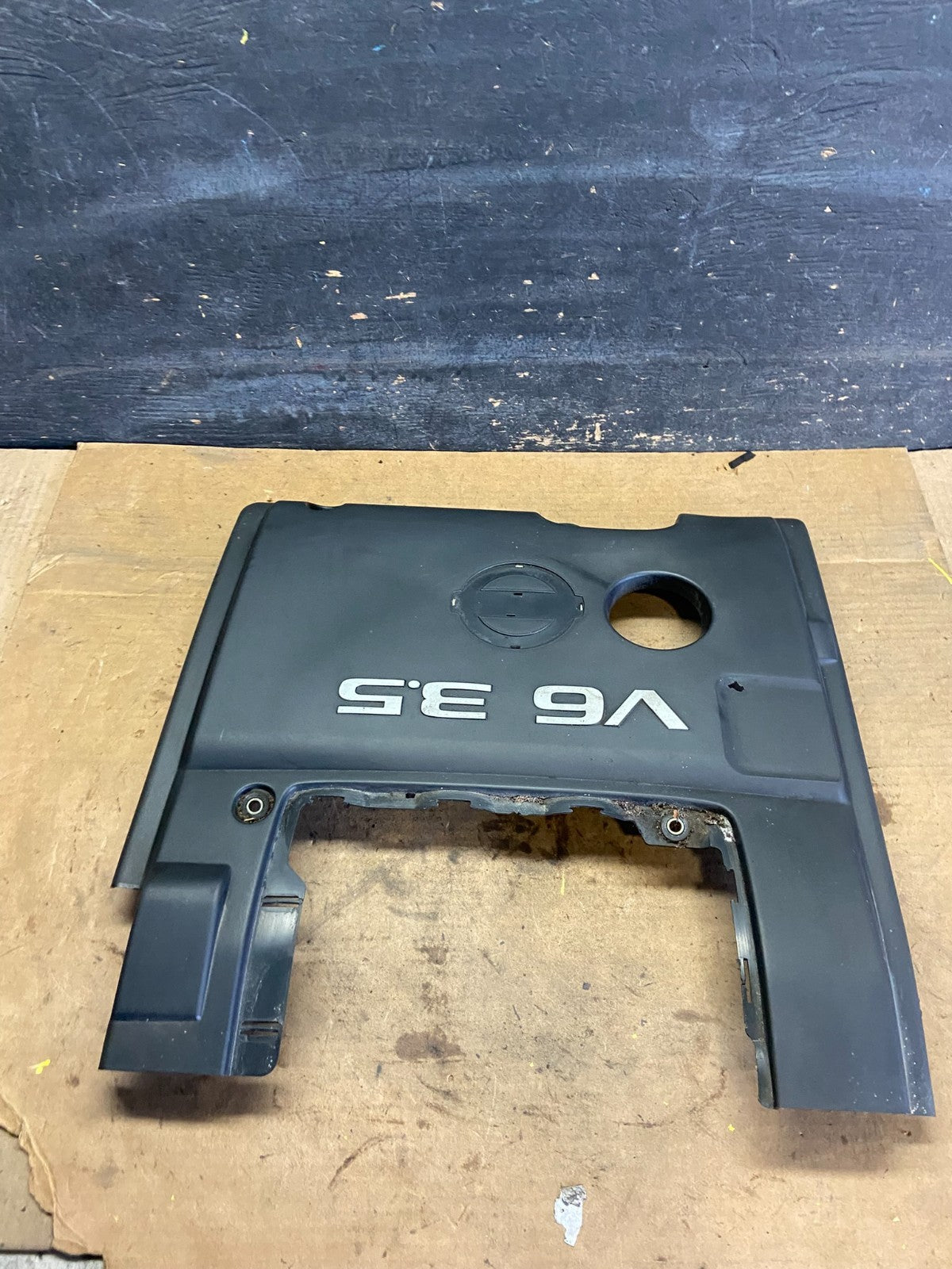 2008 Nissan Maxima 3.5L Engine Motor Cover OEM R0292 DG1
