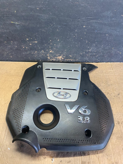 2006 to 2008 Hyundai Sonata V6 Engine Motor Shield Cover OEM t6486 DG0