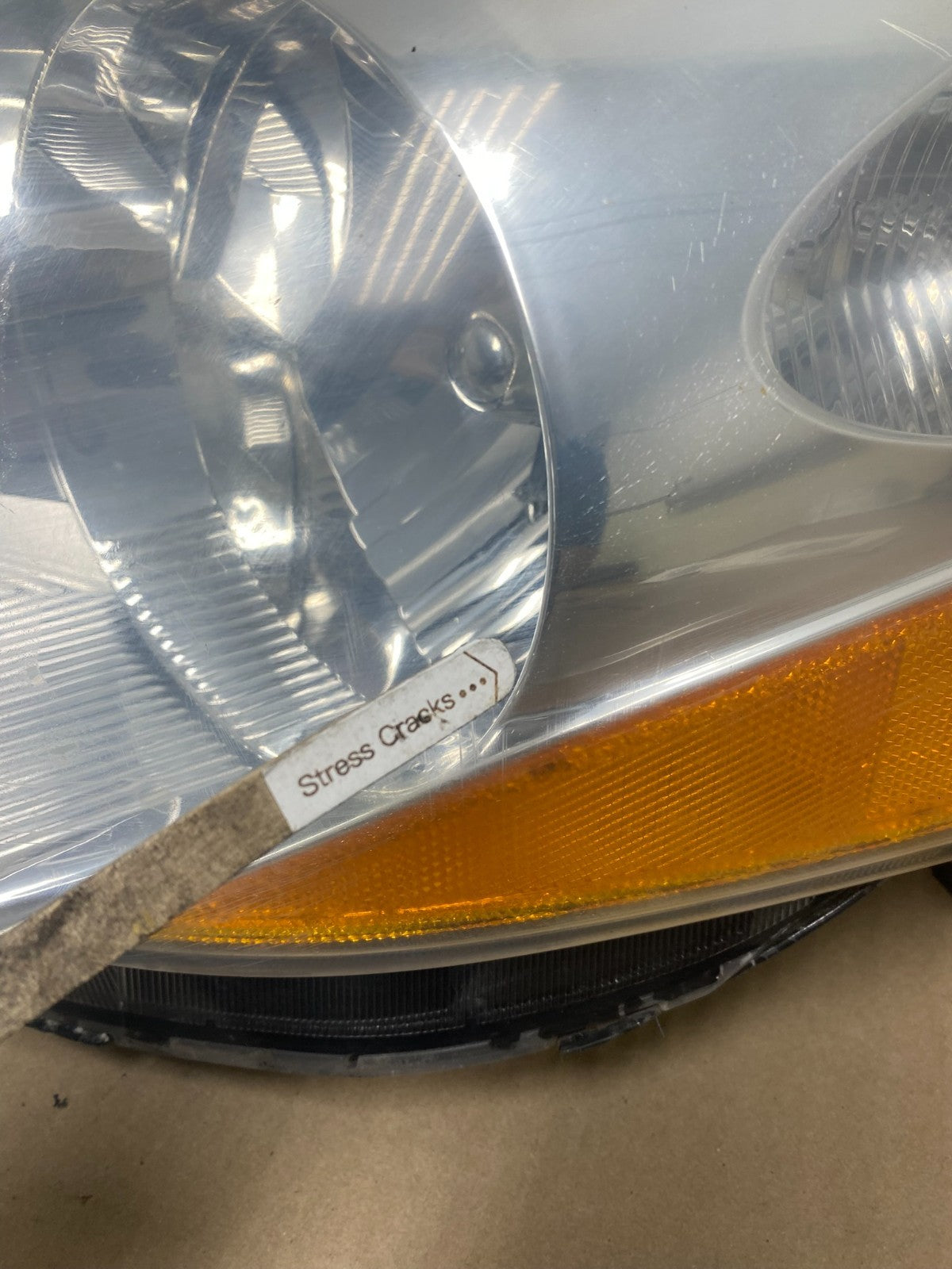 2006 to 2010 Toyota Sienna Left Driver Lh Side Headlight Halogen AI1432 DW4