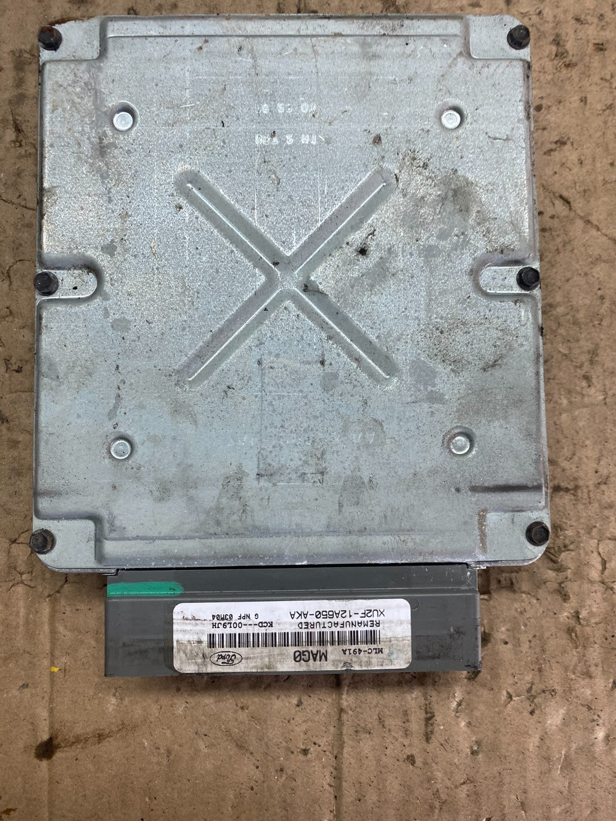 1999 Ford E150 5.4L ECM ECU Engine Computer Module OEM xu2f-12a650-aka P0799 DG2