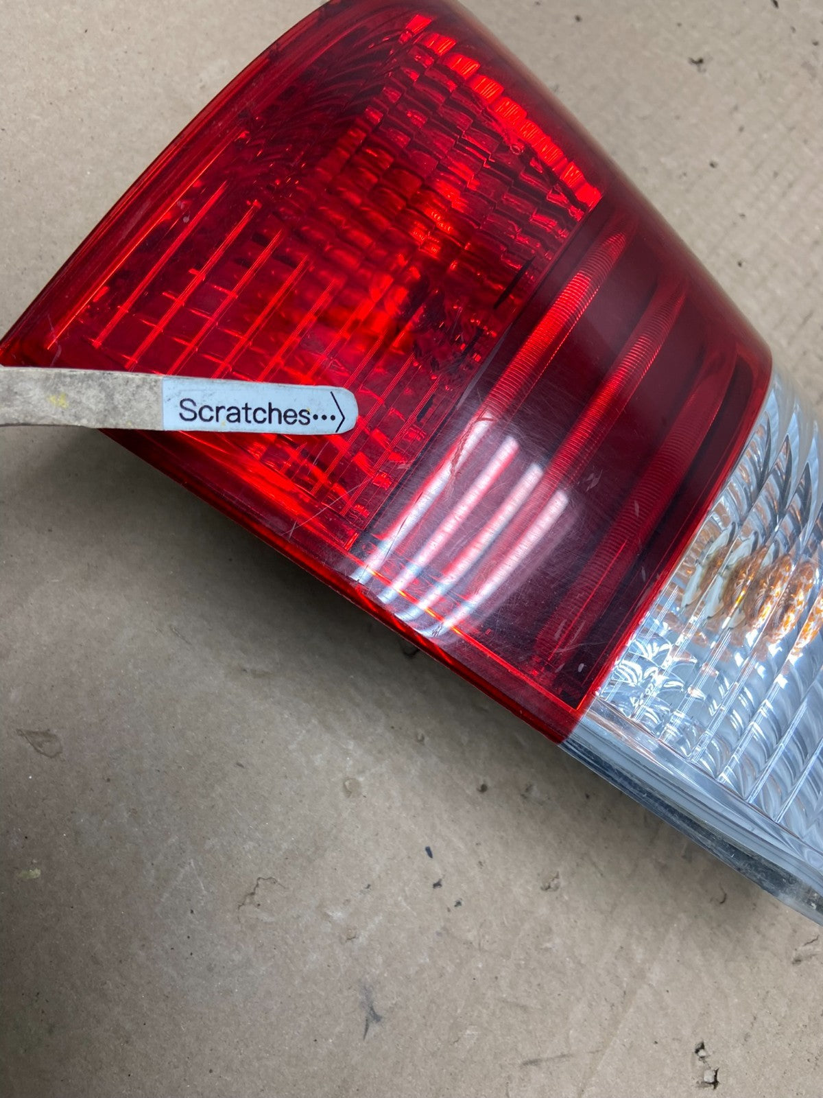 2007 2008 2009 2010 BMW X3 Left Driver Lh Side Tail Light OEM AB2451 LK3