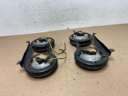 1984-1987 Chevrolet C4 Corvette Left+Right Tail Lights AF5051 DW8