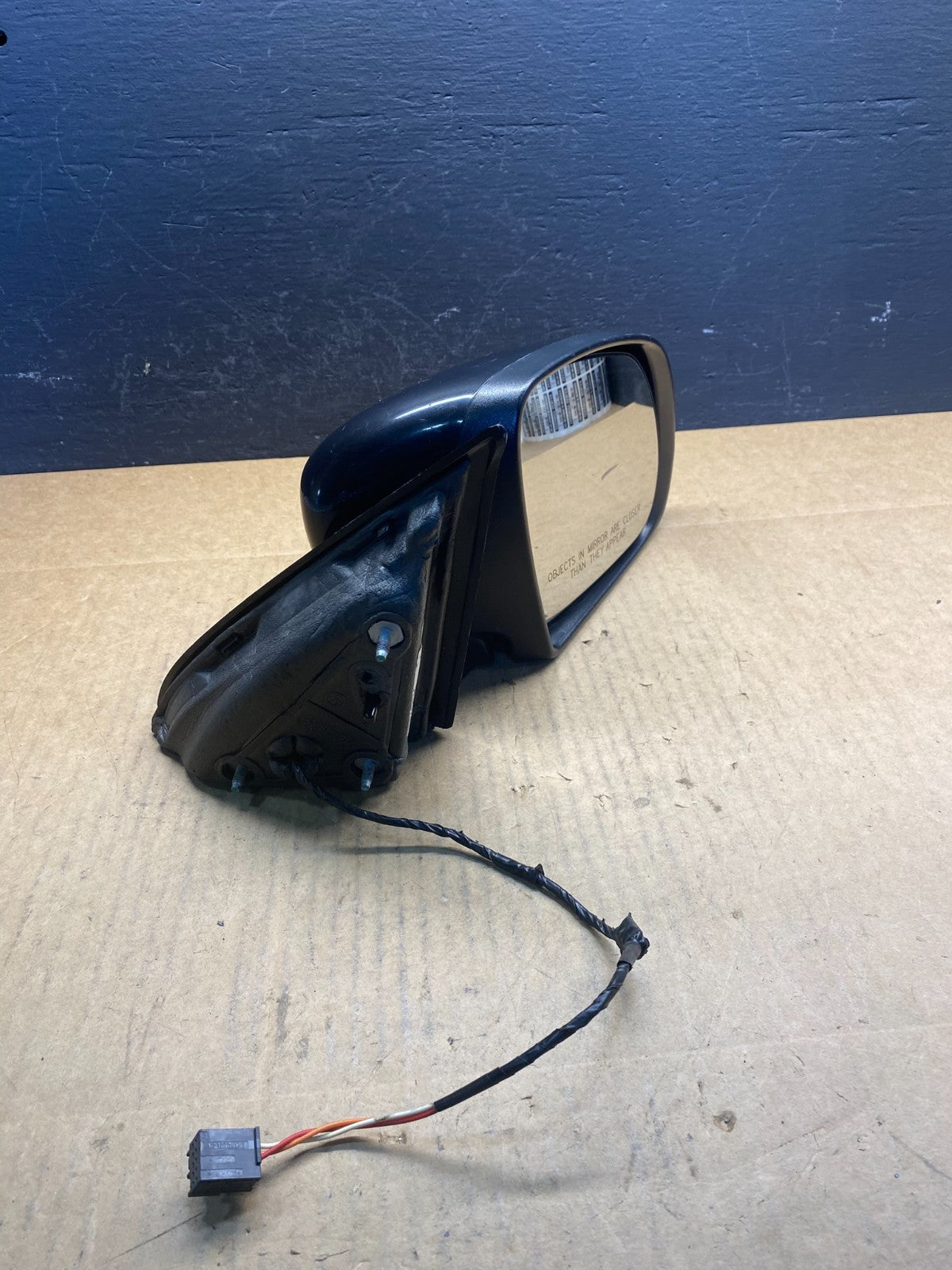 2014 to 2021 Jeep Cherokee Right Passenger  View Door Heated Mirror AC2811 DW6