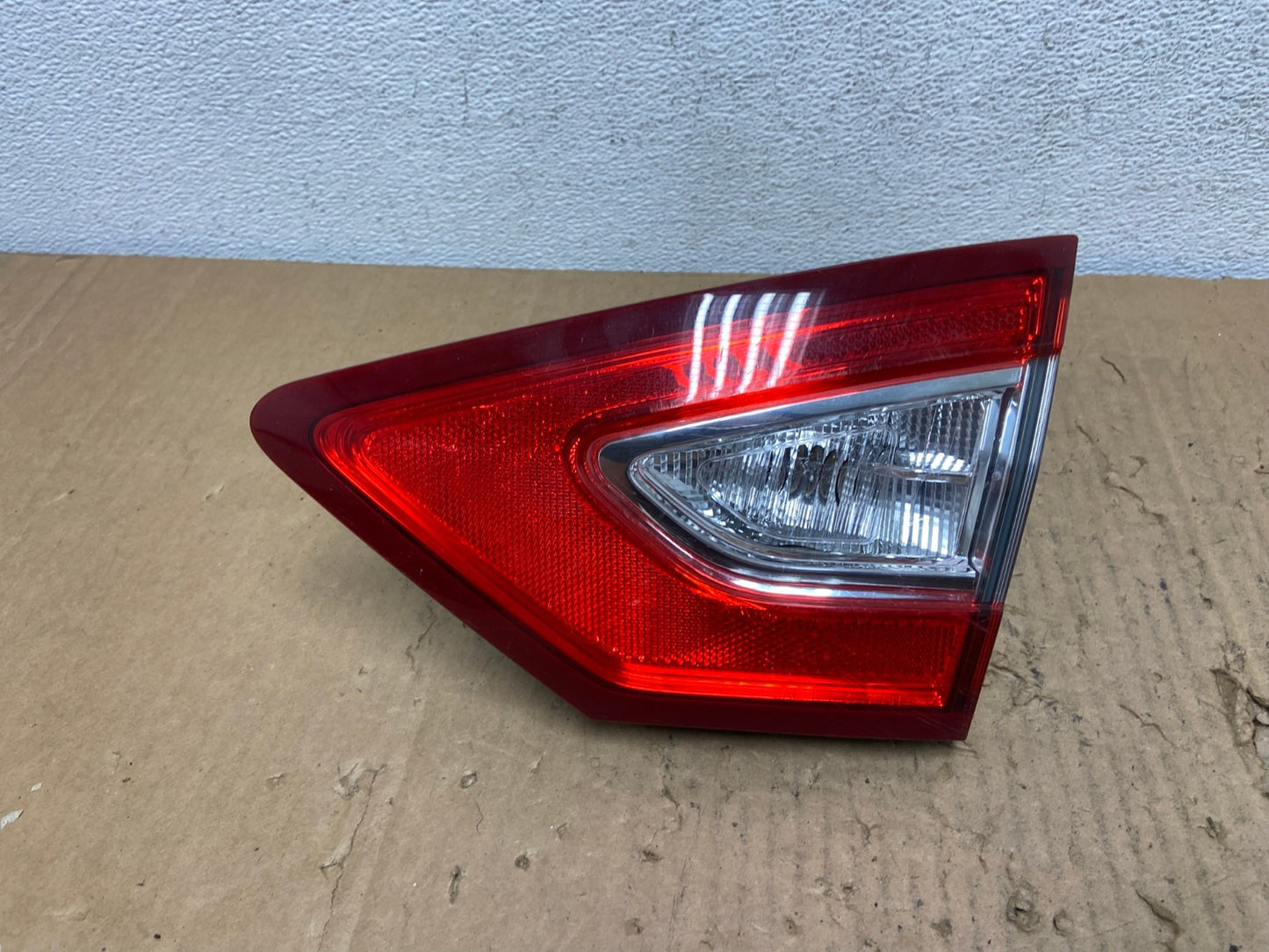 2013 to 2016 Ford Fusion Right Passenger RH Side Tail Light Inner AD2520 LK0
