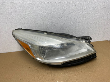 2013 - 2016 Ford Escape Headlight Right Passenger RH Side Halogen AC1211 DW0