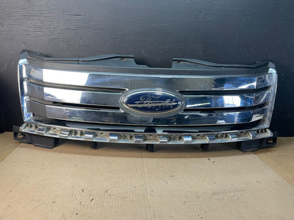 2007 2008 2009 2010 Ford Edge Front Upper Chrome Grill Grille Oem AC1892 DG0
